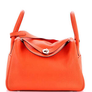 Hermes 30 Lindy Bag Clemence